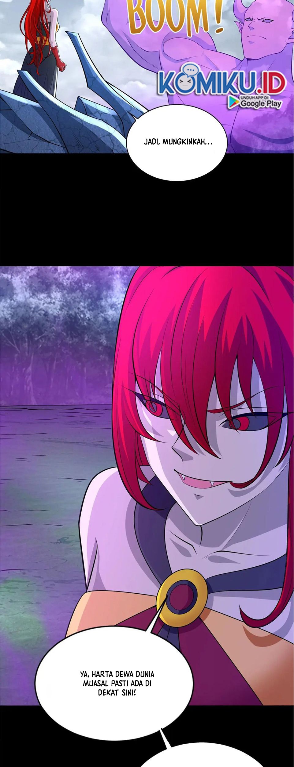 King of Apocalypse Chapter 464 Gambar 11