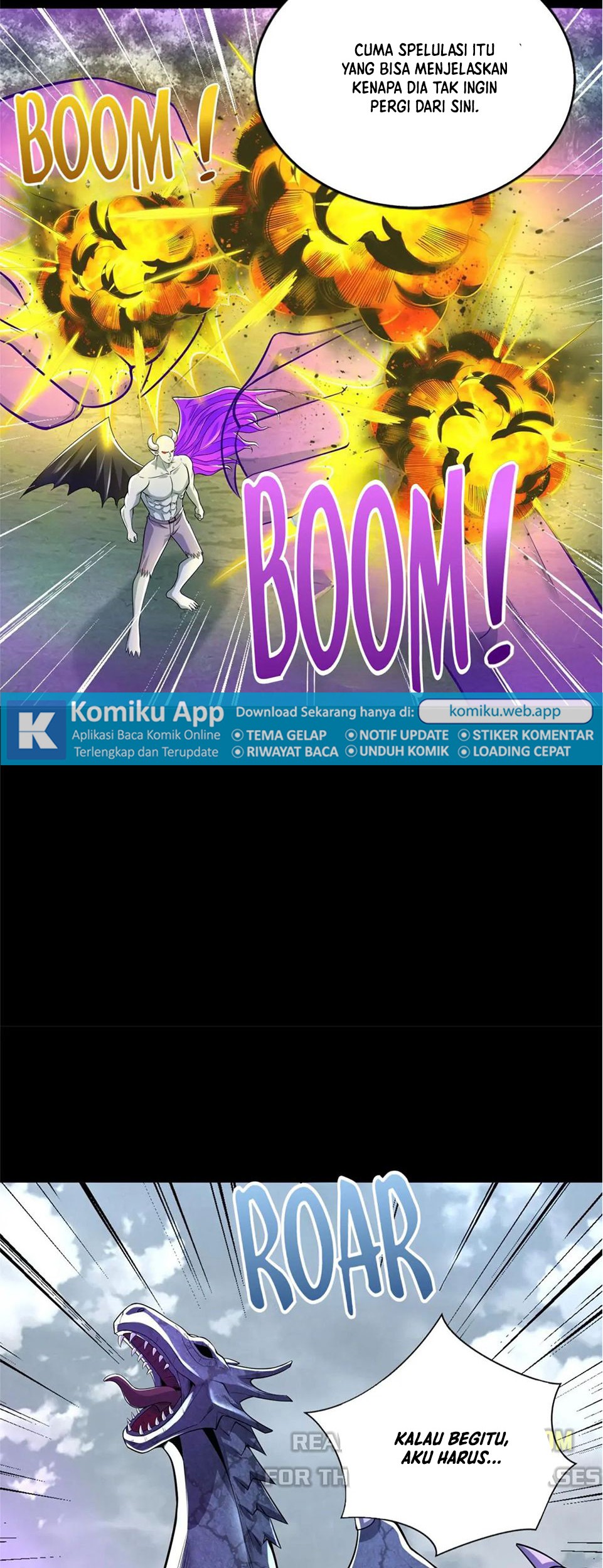 King of Apocalypse Chapter 464 Gambar 12