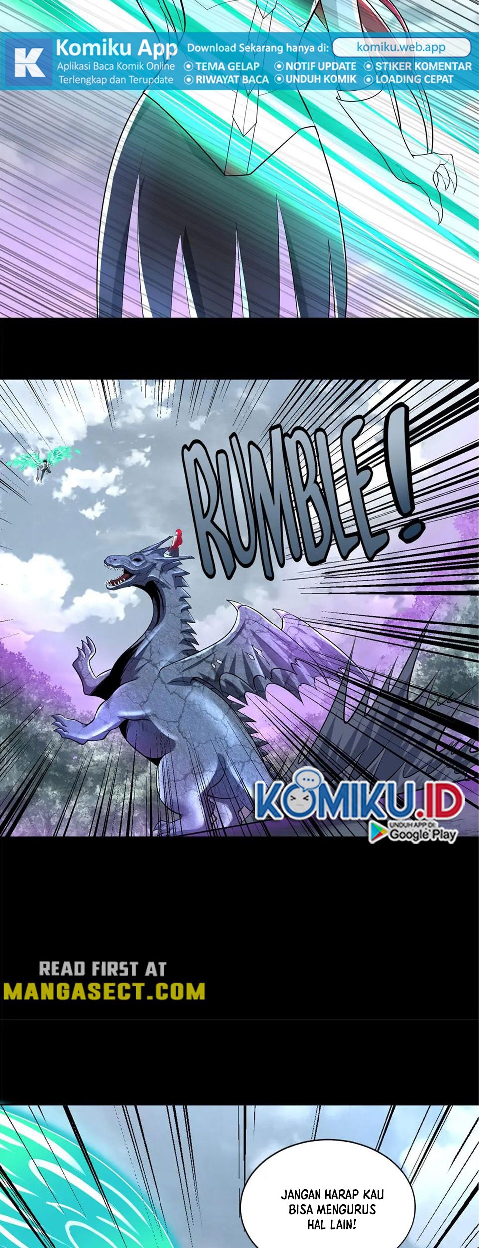 King of Apocalypse Chapter 464 Gambar 14