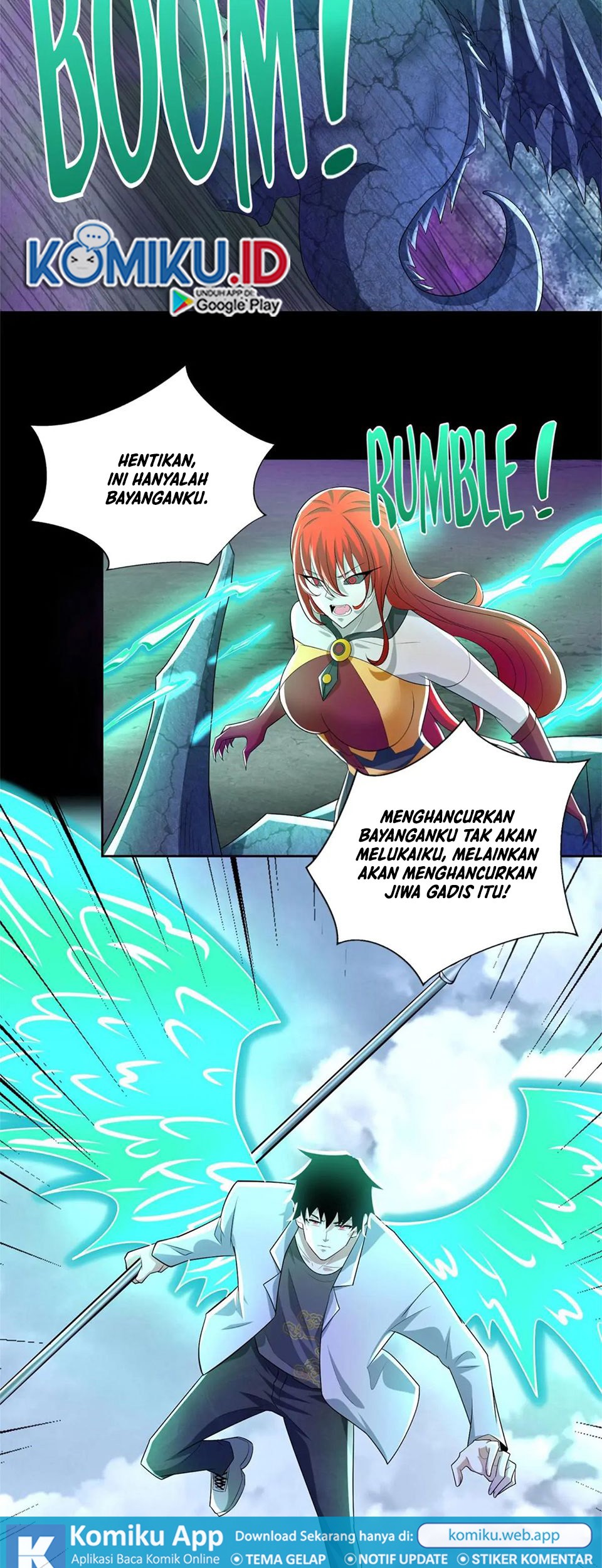 King of Apocalypse Chapter 464 Gambar 19