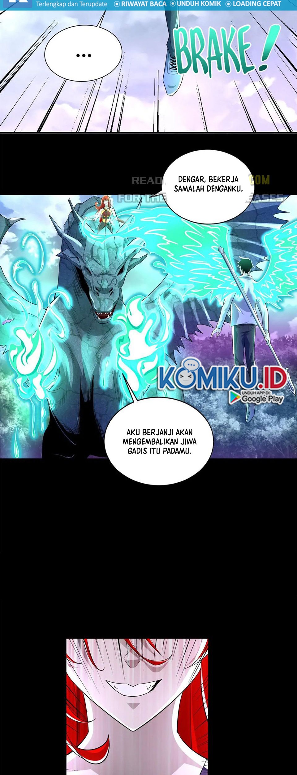 King of Apocalypse Chapter 464 Gambar 20