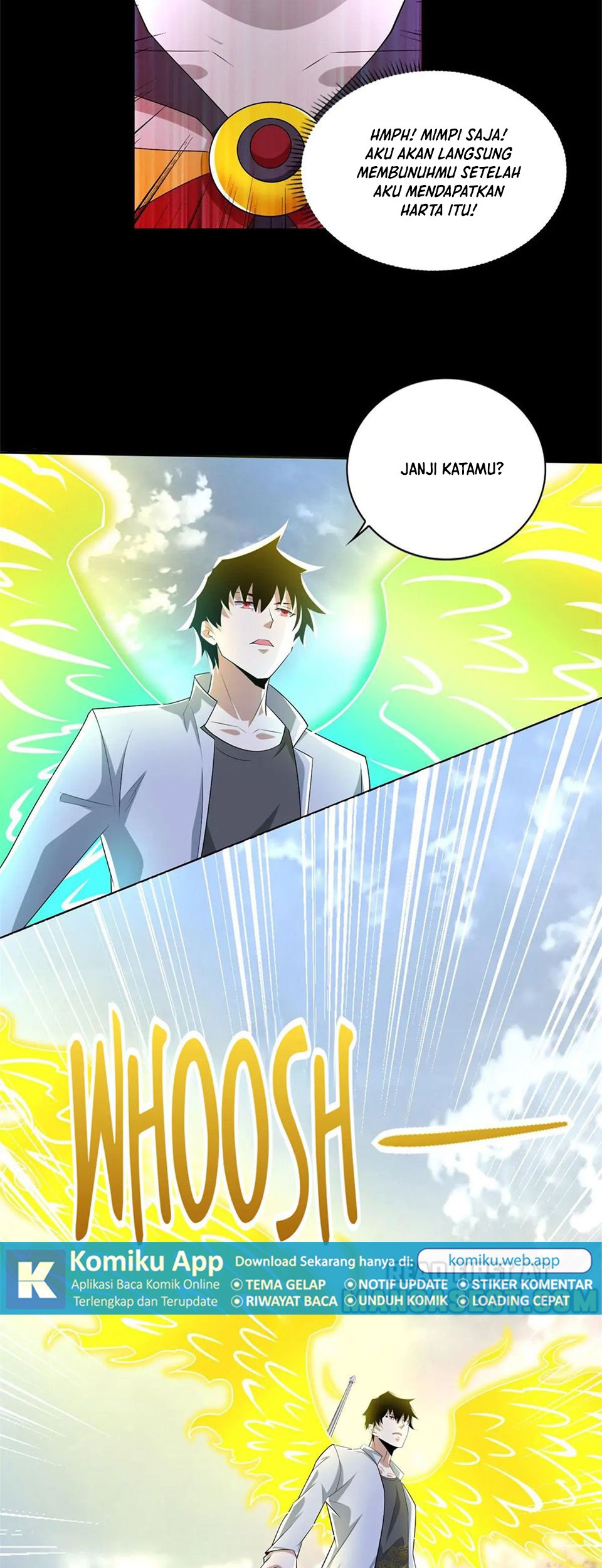 King of Apocalypse Chapter 464 Gambar 21