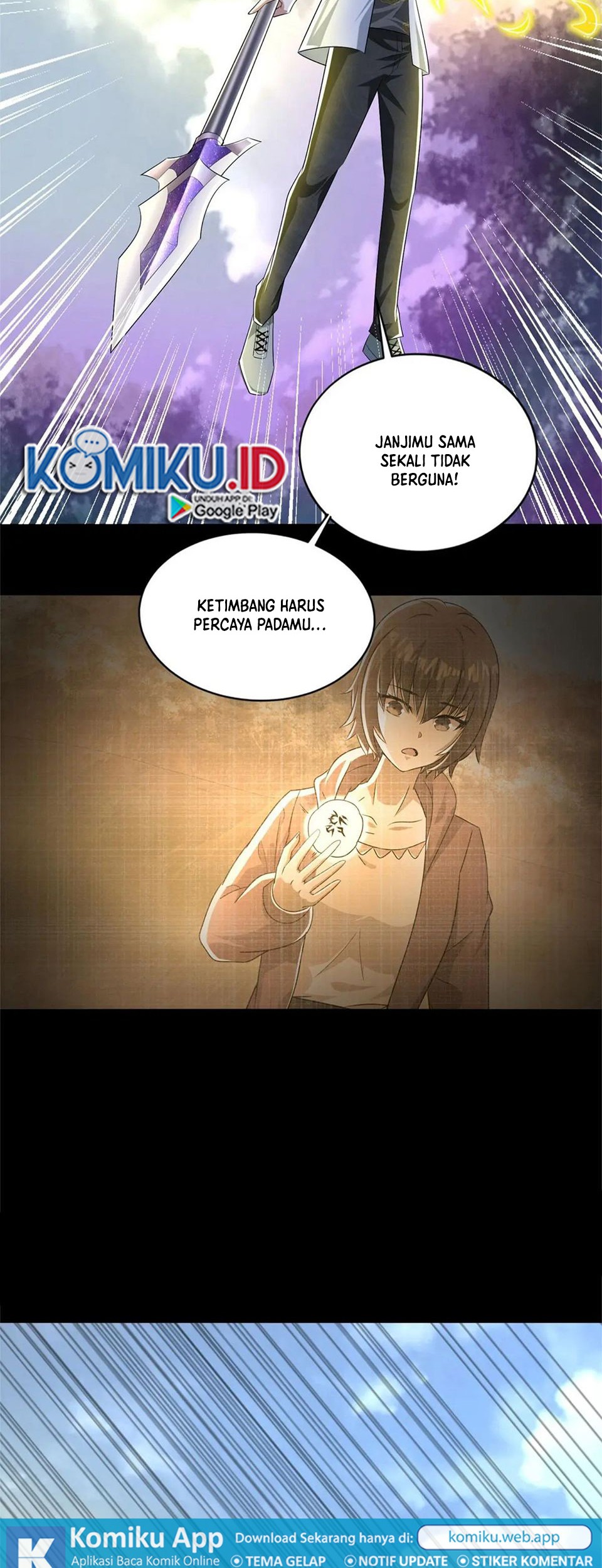 King of Apocalypse Chapter 464 Gambar 22