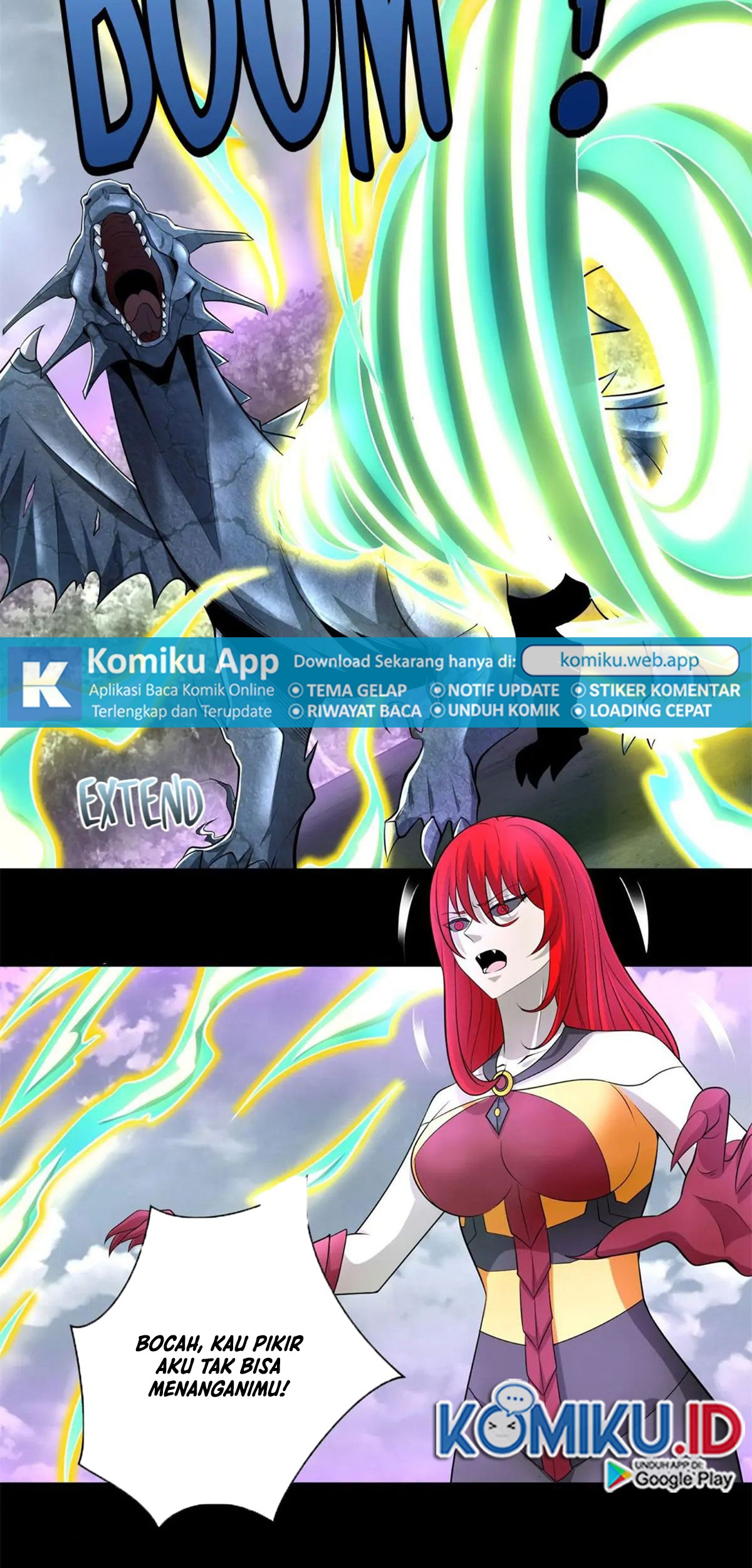 Manhua King of Apocalypse Chapter 465 gambar nomor 2