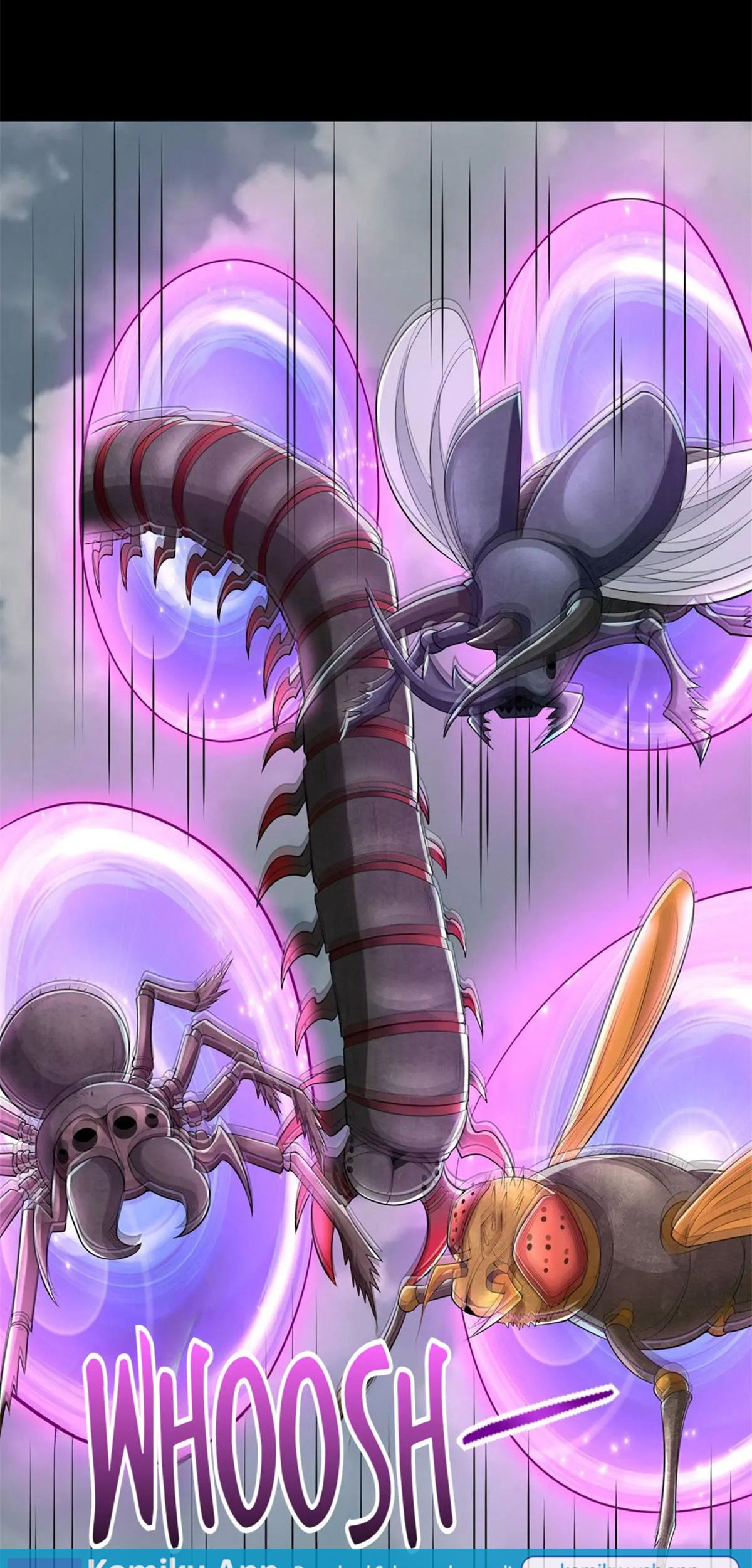 King of Apocalypse Chapter 465 Gambar 5