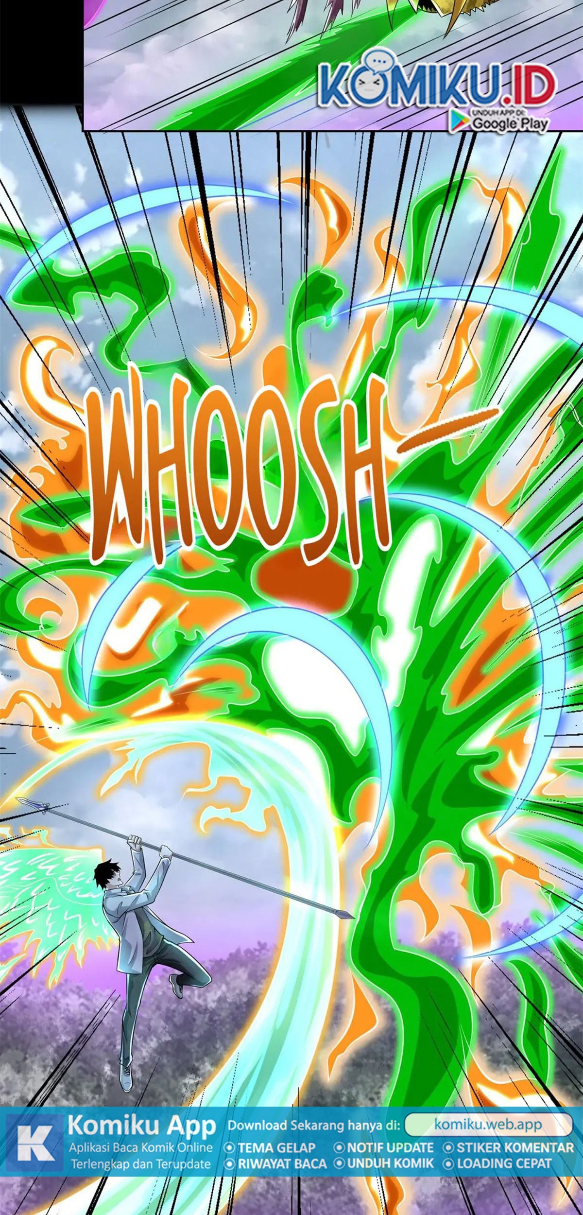 King of Apocalypse Chapter 465 Gambar 7