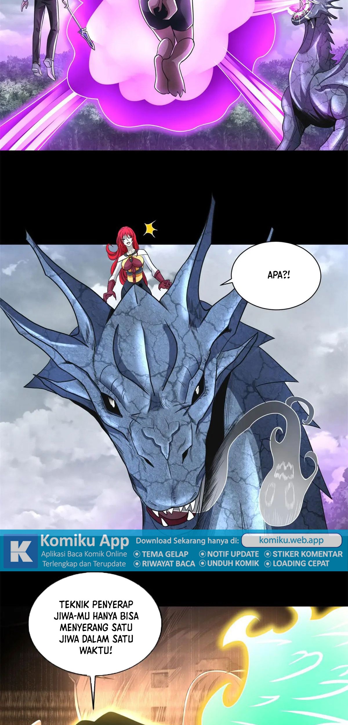 King of Apocalypse Chapter 465 Gambar 15