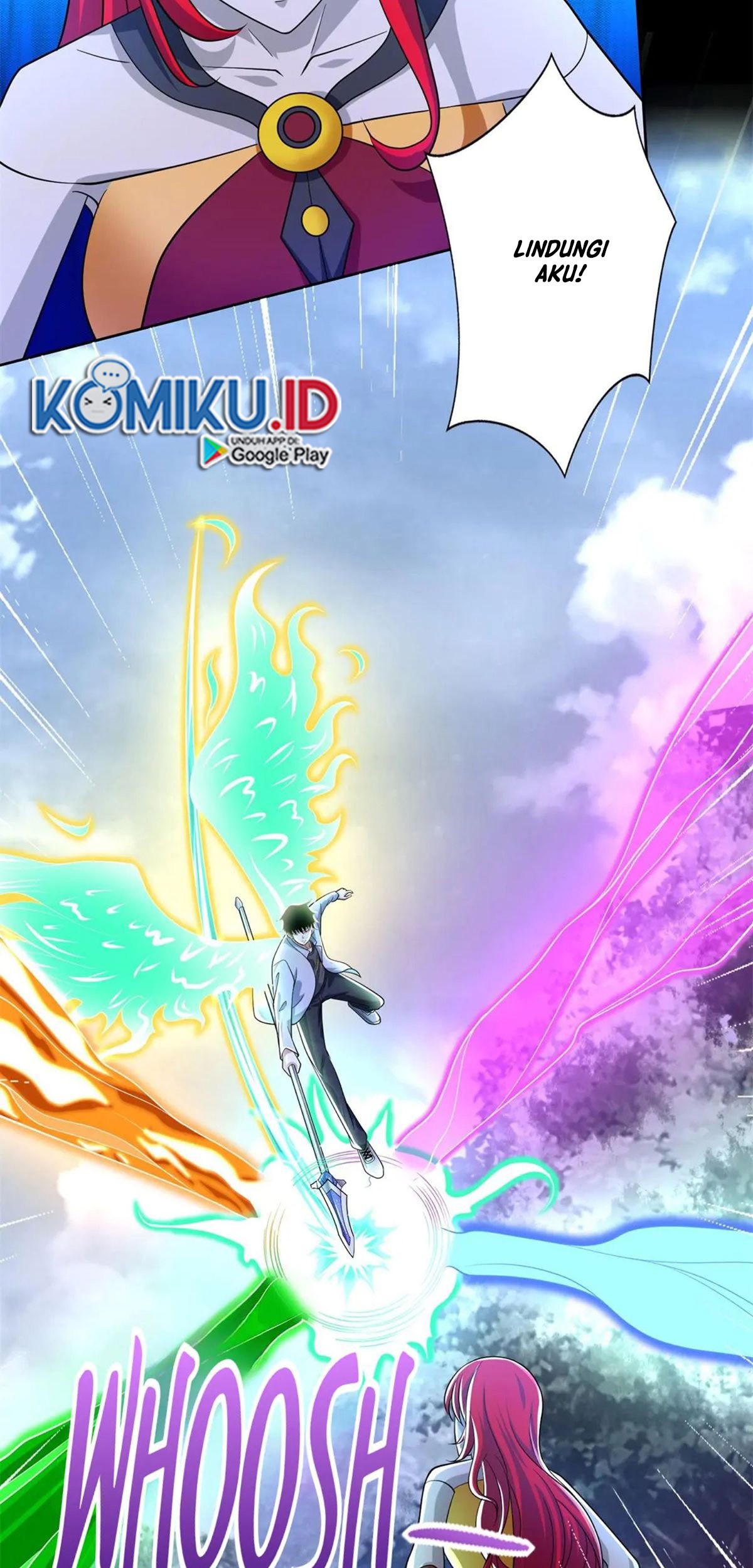 King of Apocalypse Chapter 465 Gambar 18