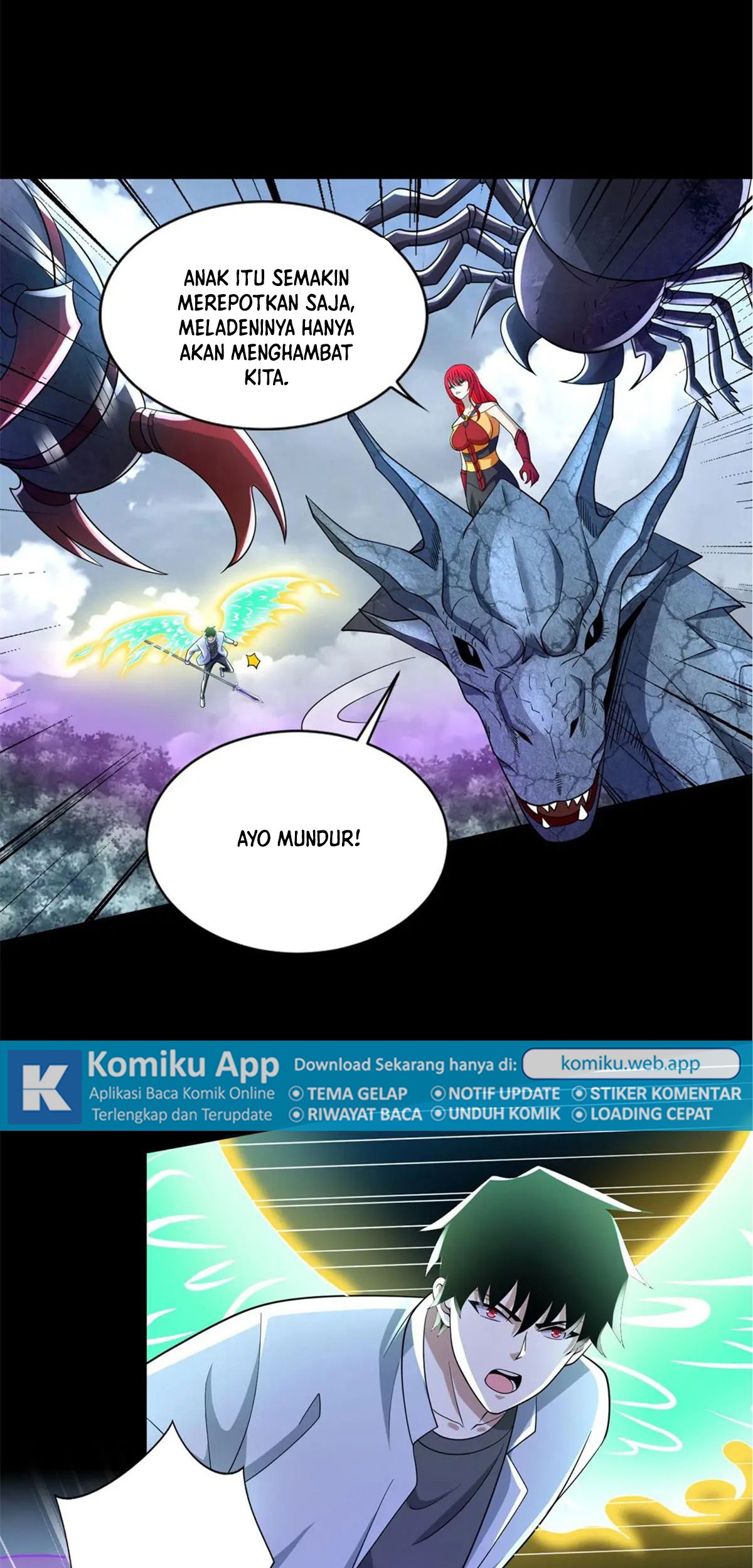 King of Apocalypse Chapter 465 Gambar 21