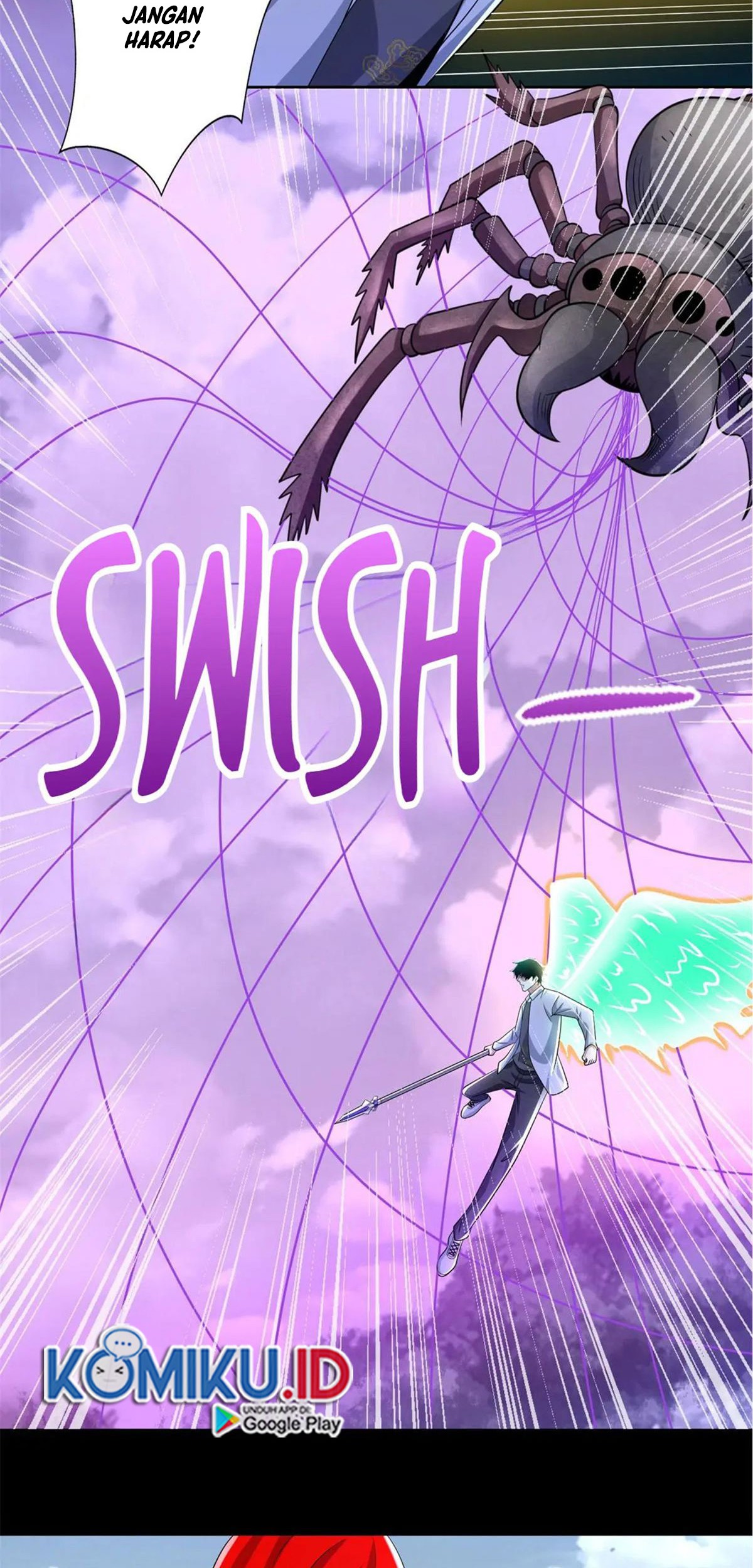 King of Apocalypse Chapter 465 Gambar 22