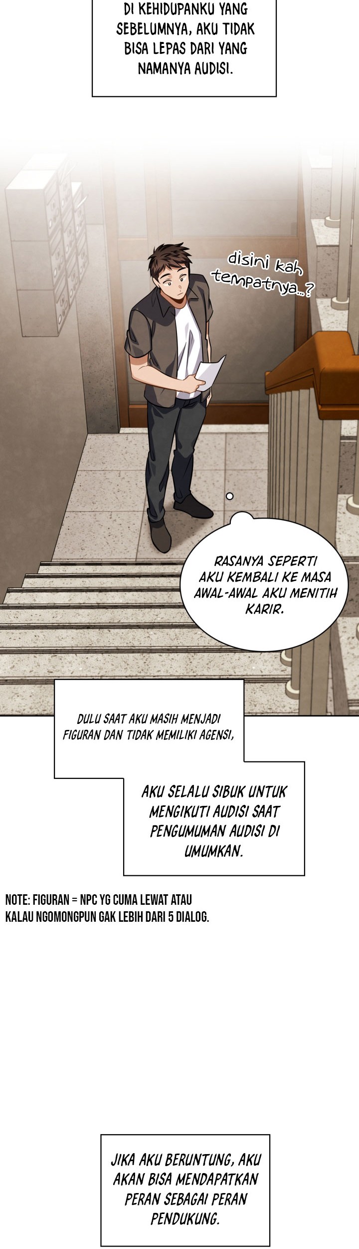 Be the Actor Chapter 42 Gambar 41