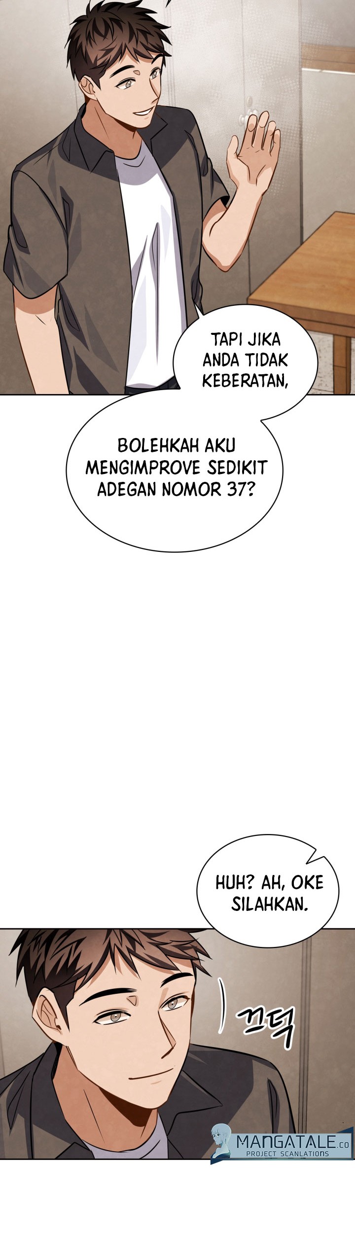 Be the Actor Chapter 42 Gambar 47