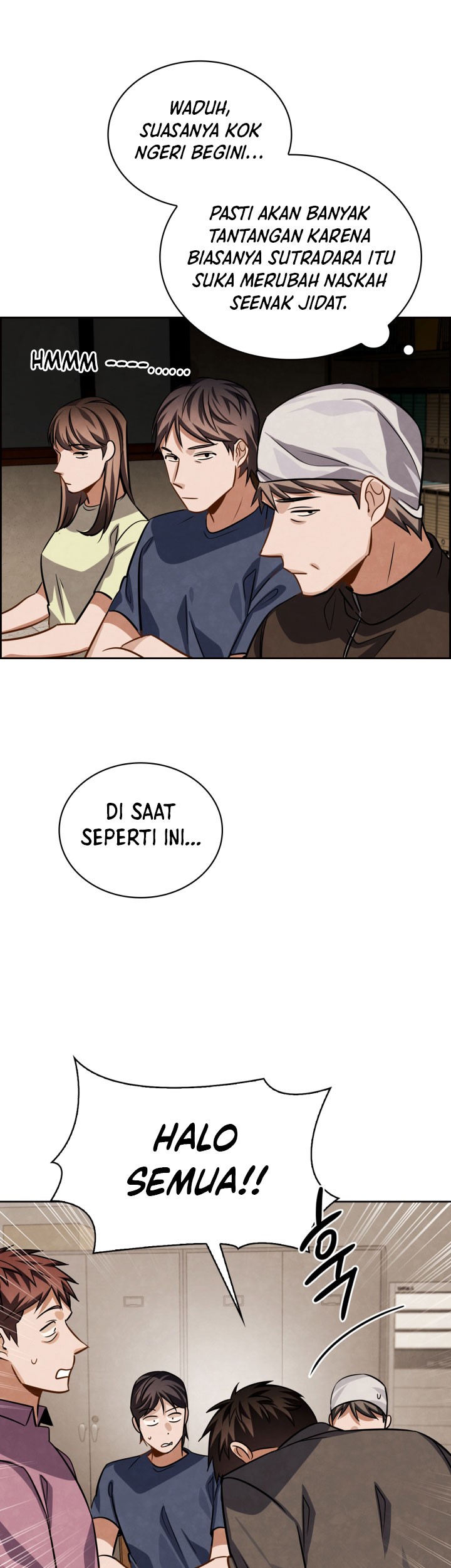 Be the Actor Chapter 42 Gambar 44