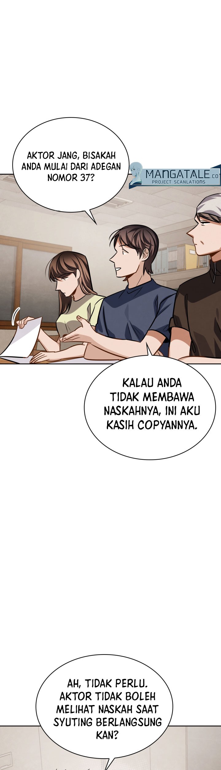 Be the Actor Chapter 42 Gambar 46