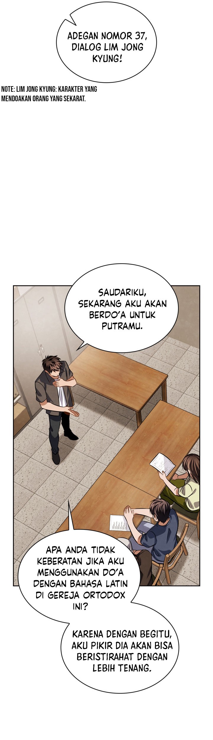 Be the Actor Chapter 42 Gambar 49