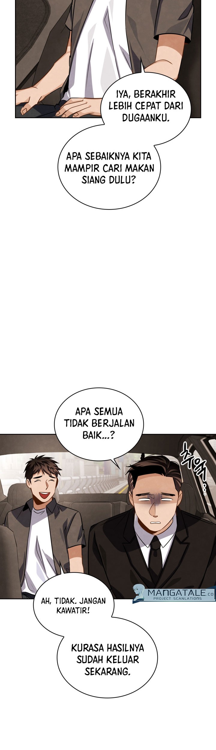 Be the Actor Chapter 42 Gambar 57