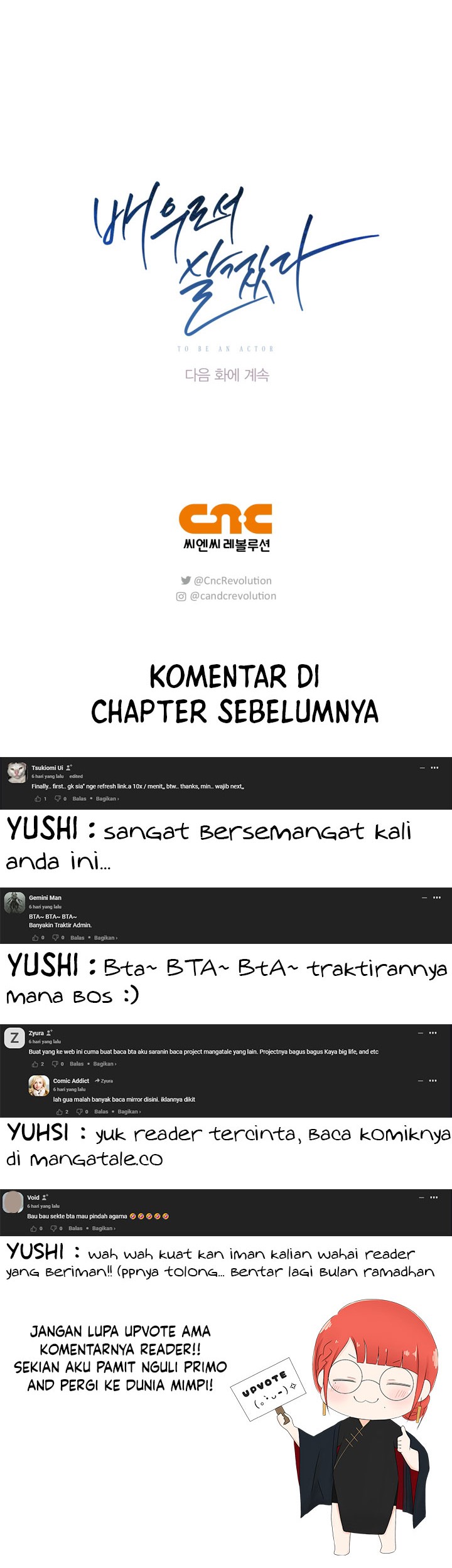 Be the Actor Chapter 42 Gambar 62