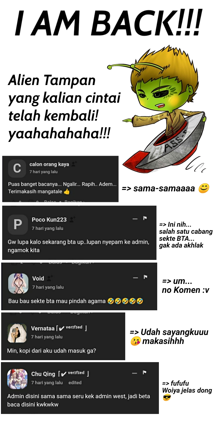 Be the Actor Chapter 42 Gambar 64