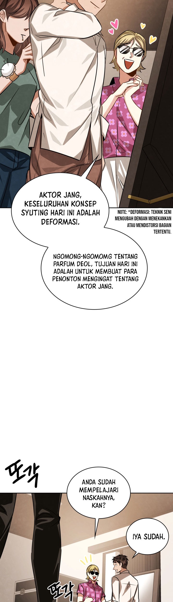 Be the Actor Chapter 42 Gambar 18