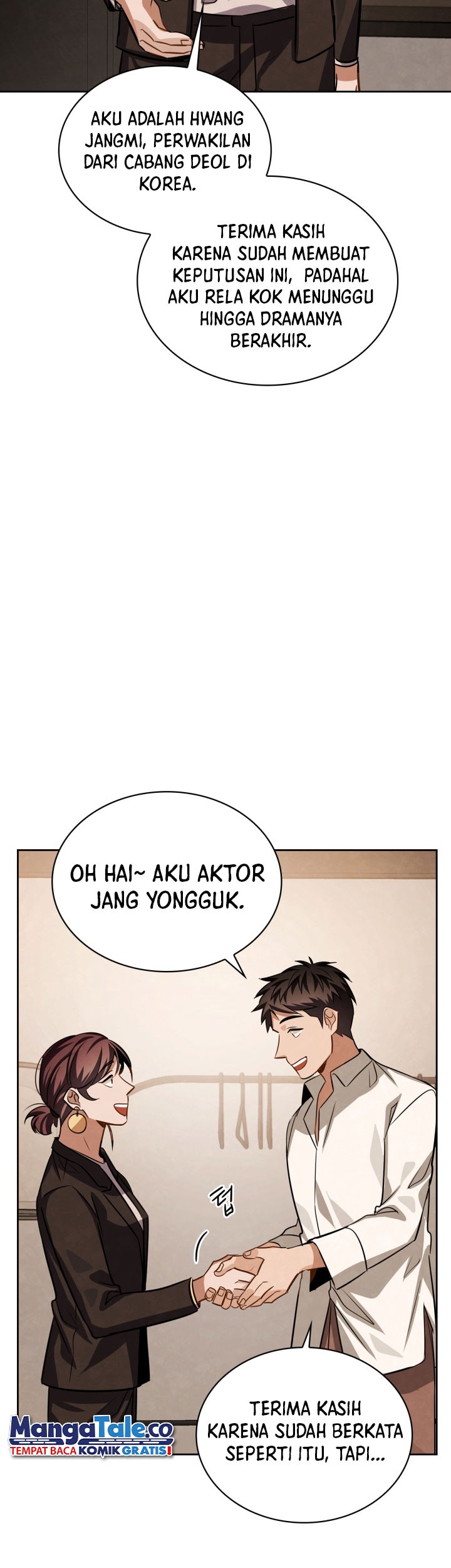 Be the Actor Chapter 42 Gambar 20