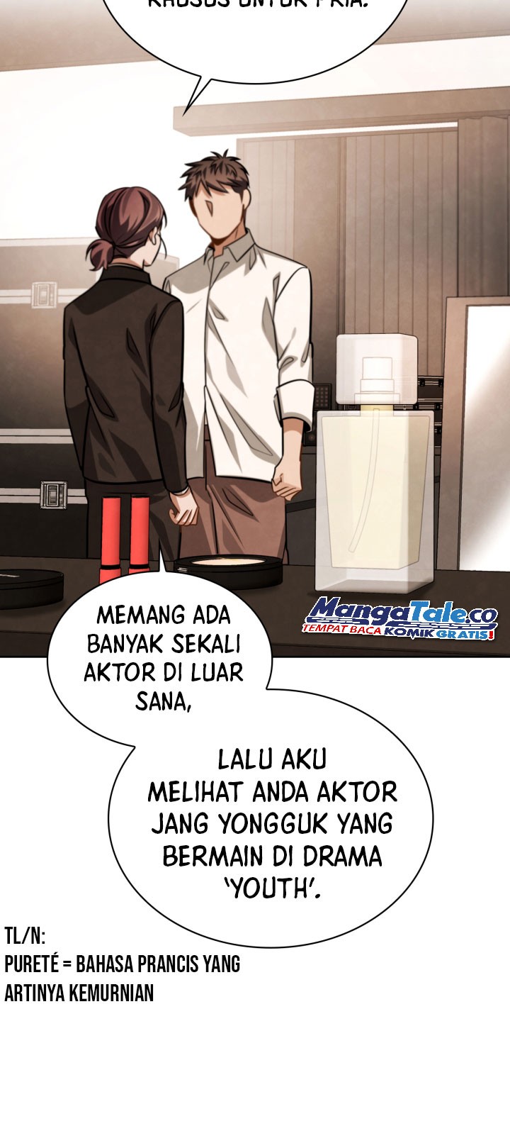 Be the Actor Chapter 42 Gambar 22