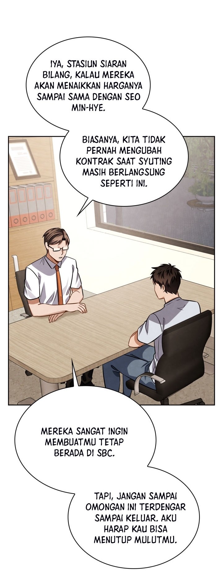 Be the Actor Chapter 41 Gambar 38