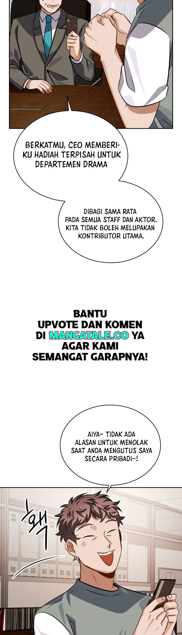 Be the Actor Chapter 41 Gambar 21