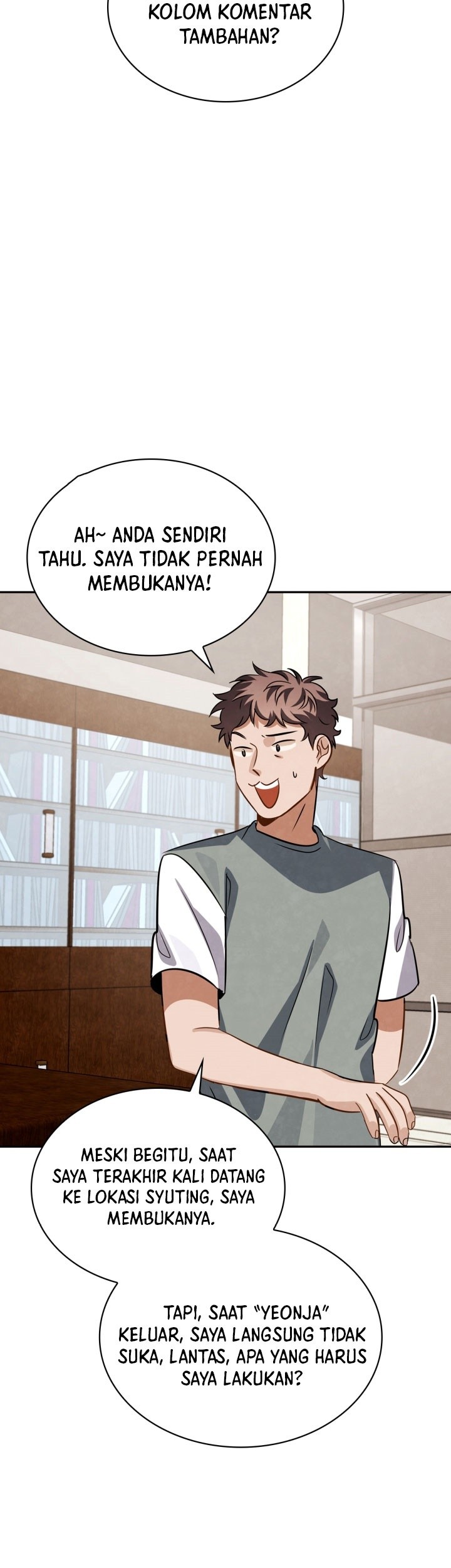 Be the Actor Chapter 41 Gambar 23