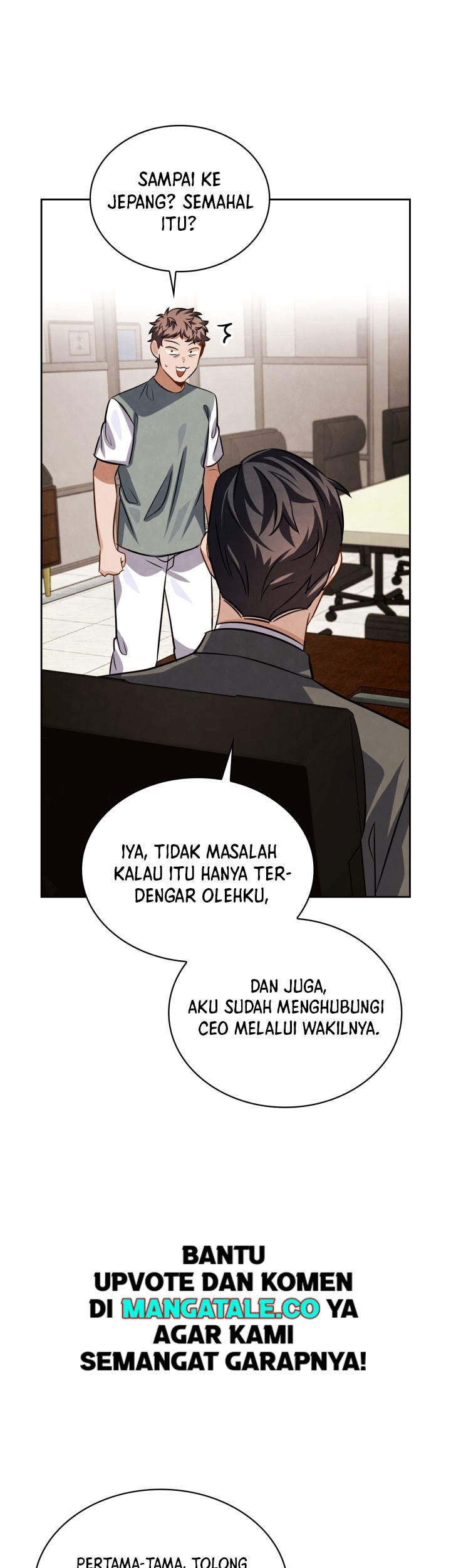 Be the Actor Chapter 41 Gambar 25