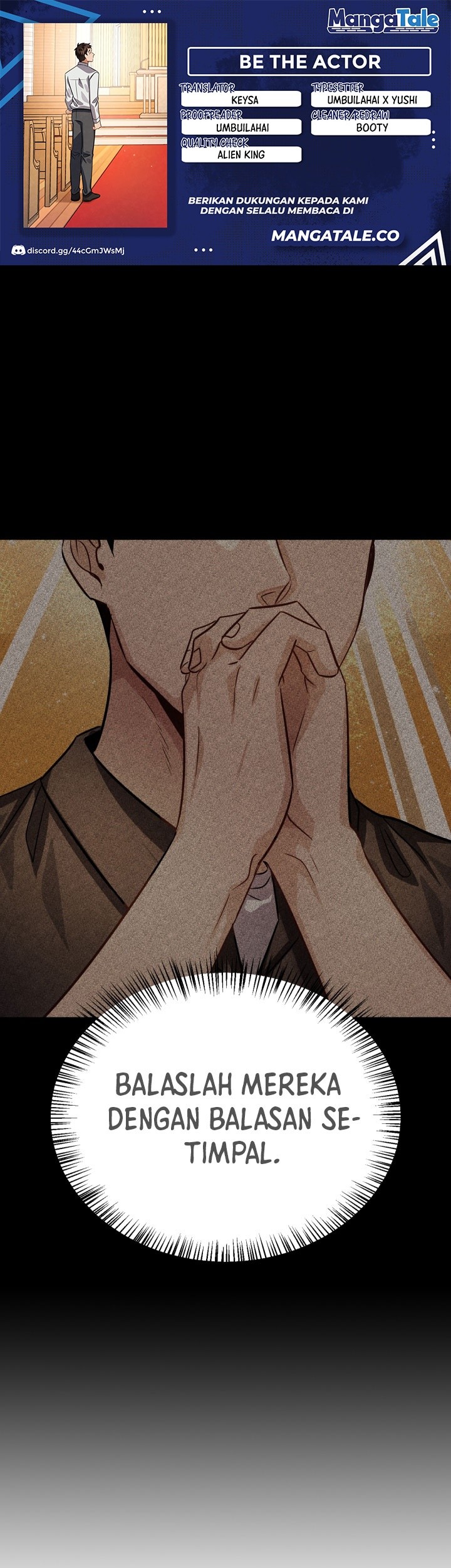 Komik Be the Actor Chapter 41 gambar nomor 1