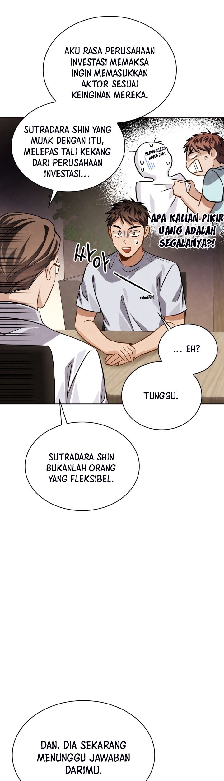 Be the Actor Chapter 41 Gambar 45