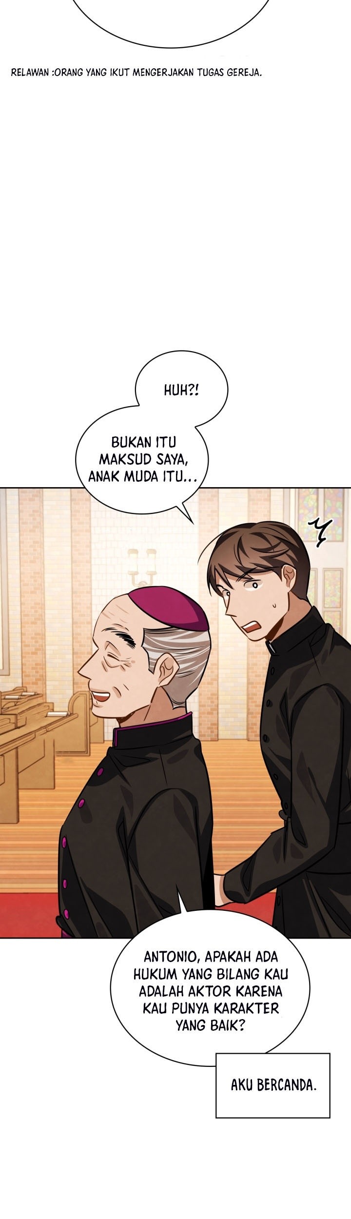 Be the Actor Chapter 41 Gambar 69