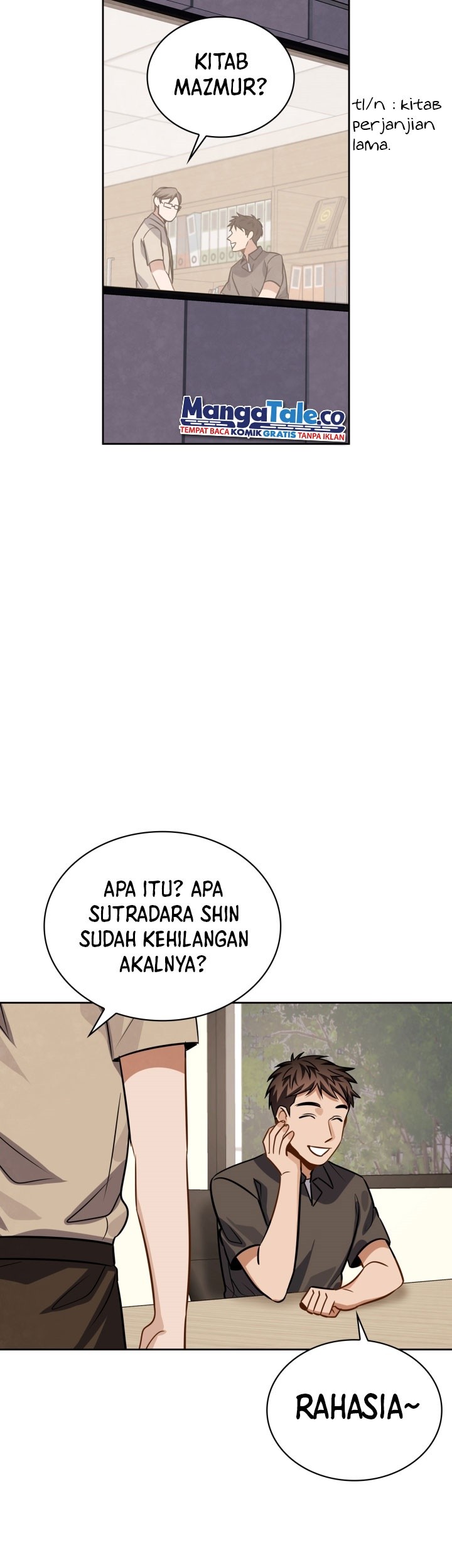 Be the Actor Chapter 41 Gambar 11