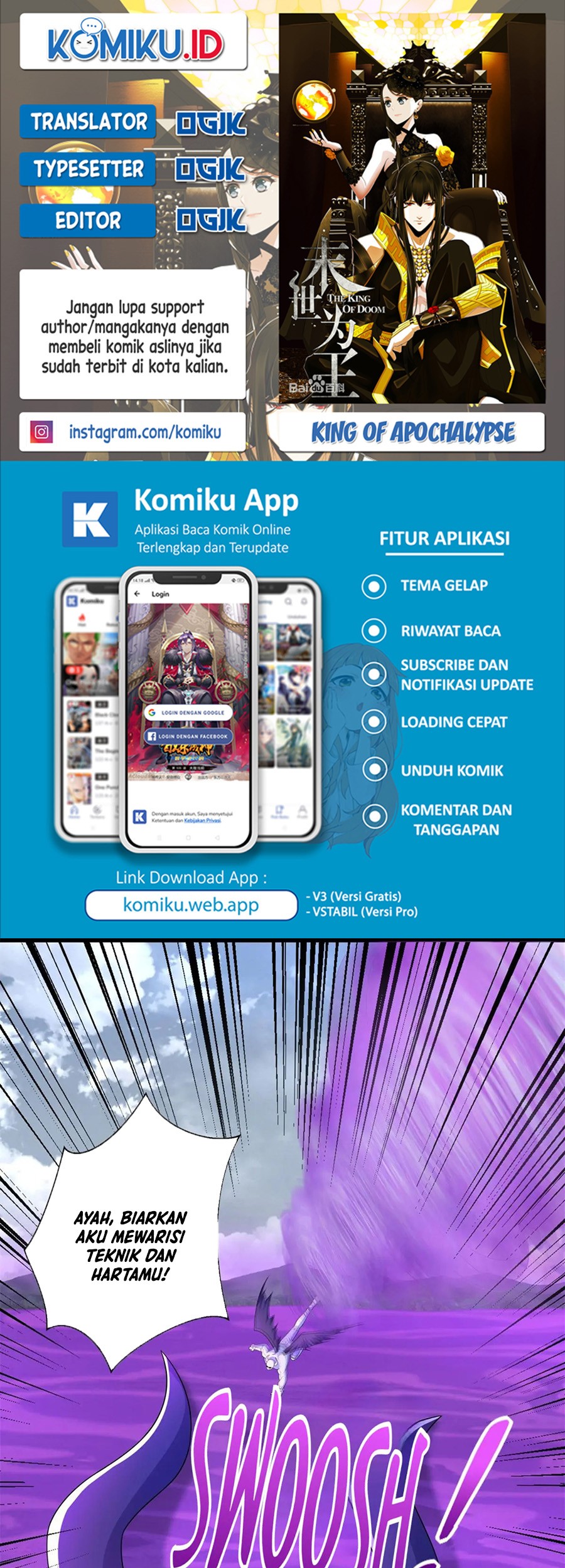 Komik King of Apocalypse Chapter 470 gambar nomor 1