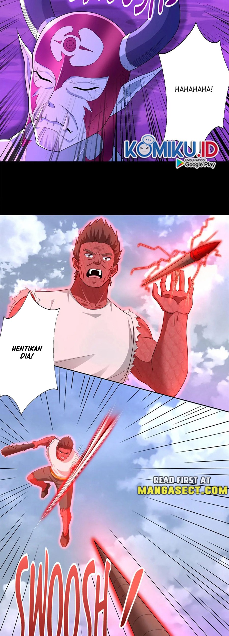 Manhua King of Apocalypse Chapter 470 gambar nomor 2