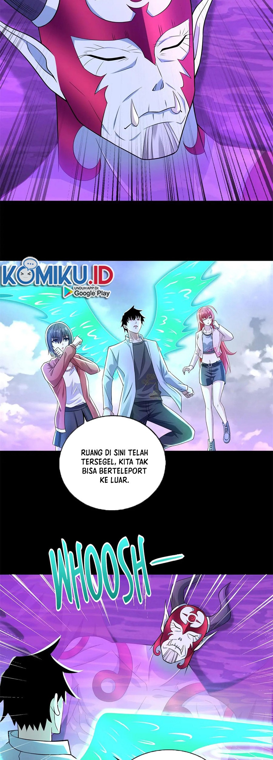 King of Apocalypse Chapter 470 Gambar 5