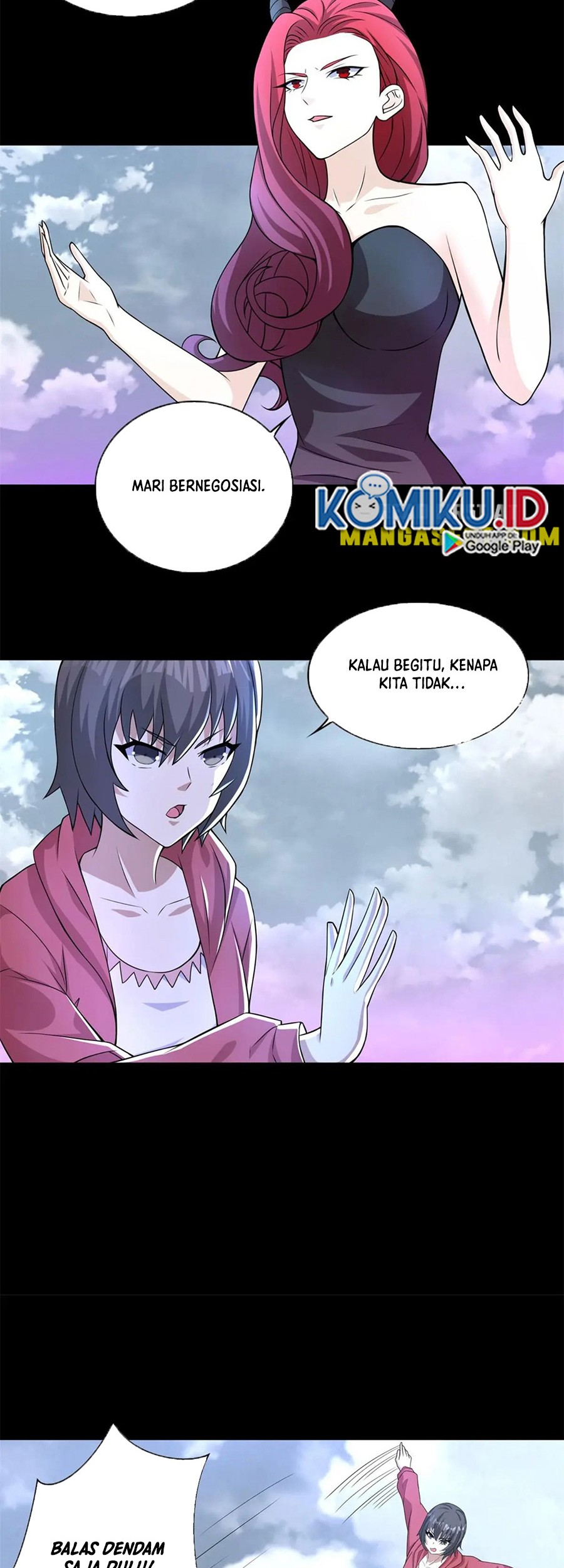 King of Apocalypse Chapter 470 Gambar 13