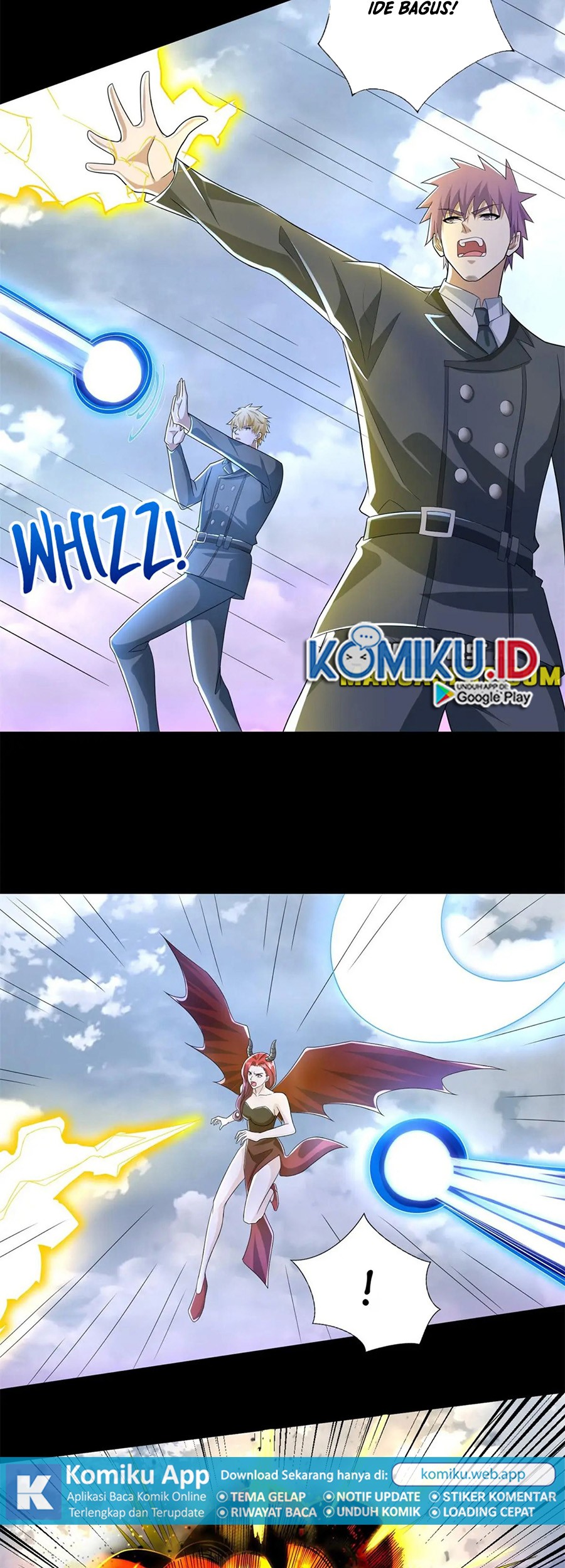 King of Apocalypse Chapter 470 Gambar 15