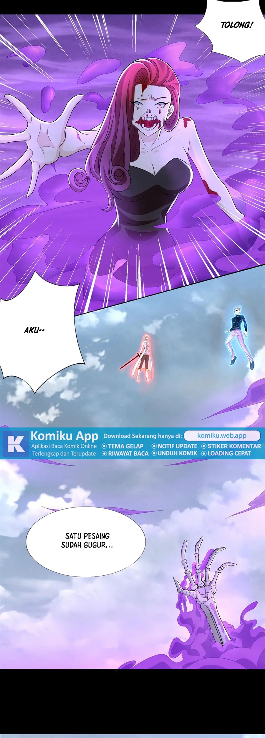 King of Apocalypse Chapter 470 Gambar 19