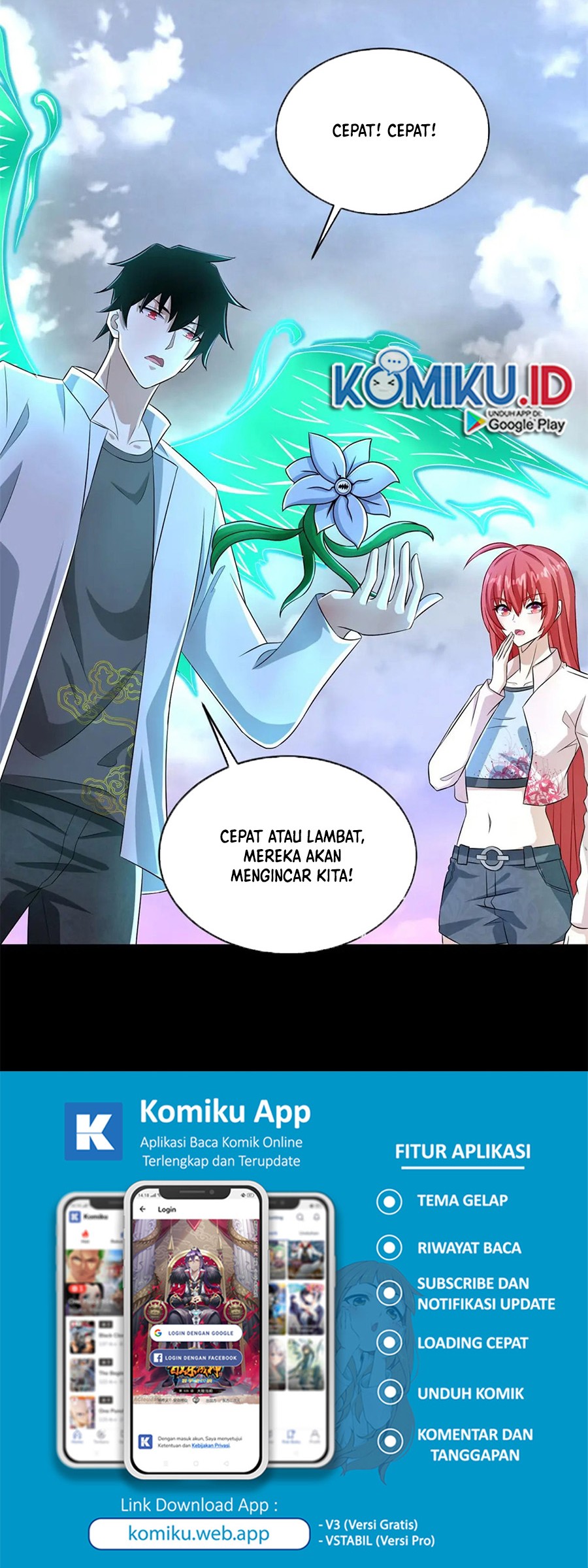 King of Apocalypse Chapter 470 Gambar 20