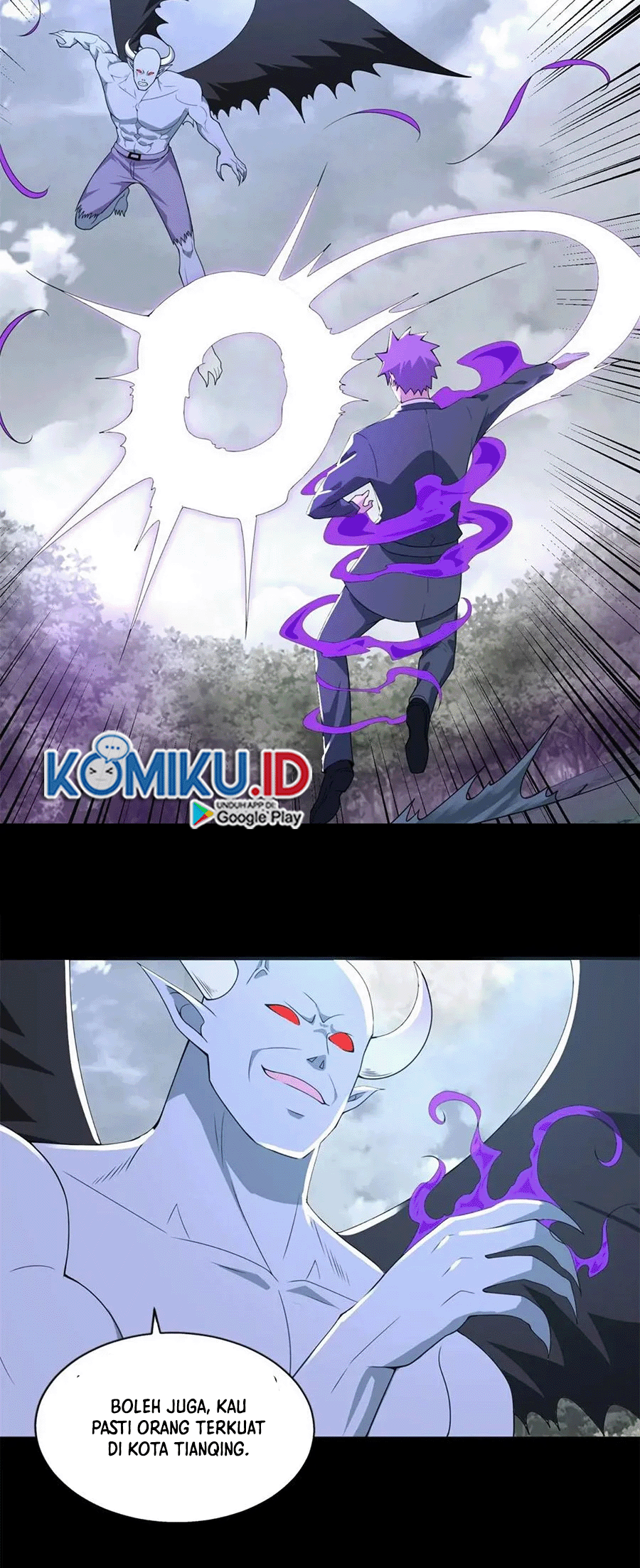 King of Apocalypse Chapter 461 Gambar 22