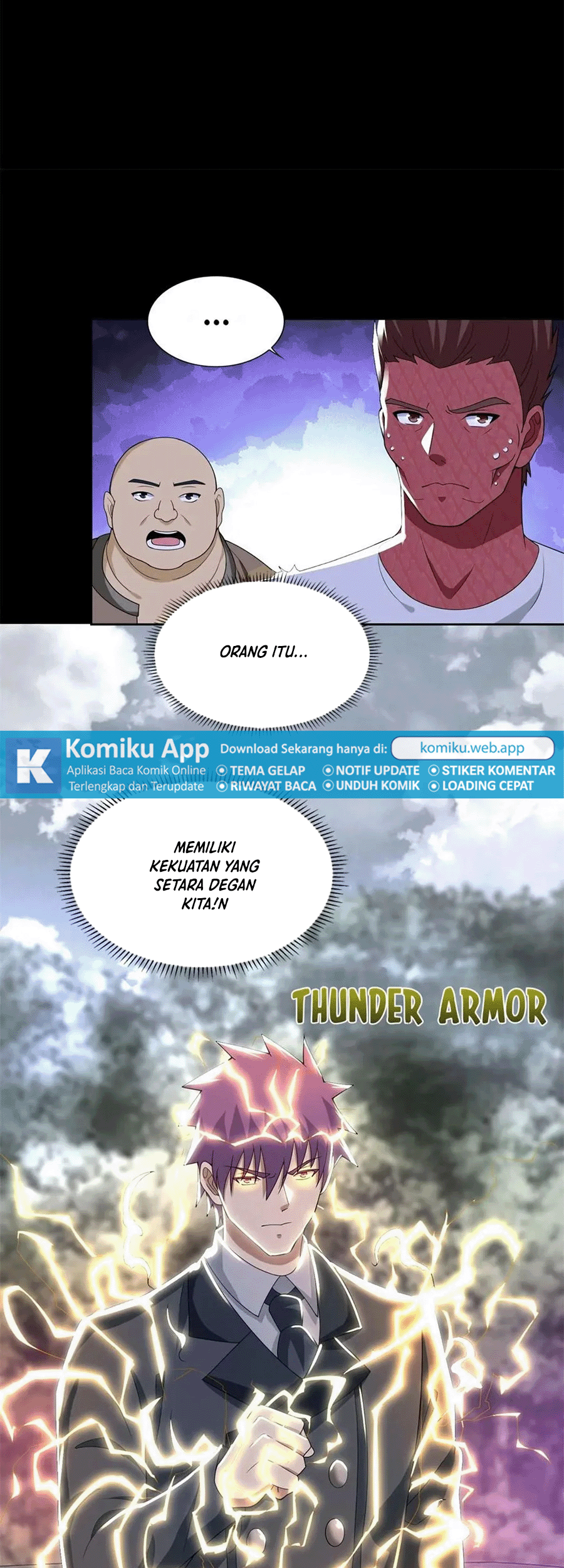 King of Apocalypse Chapter 461 Gambar 23