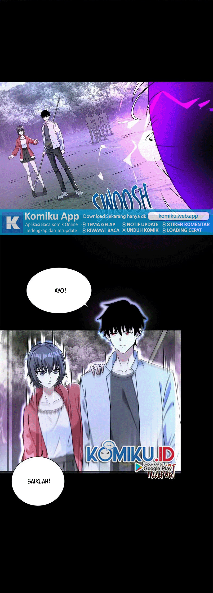 King of Apocalypse Chapter 461 Gambar 3