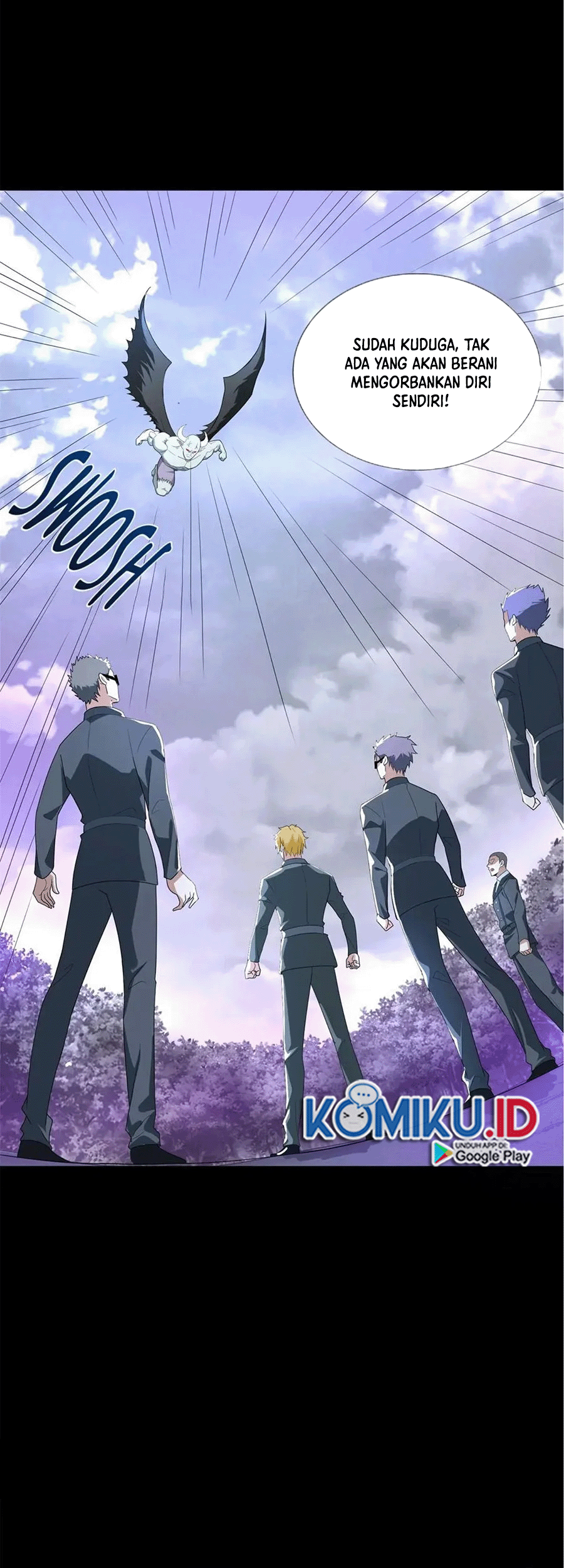 King of Apocalypse Chapter 461 Gambar 13