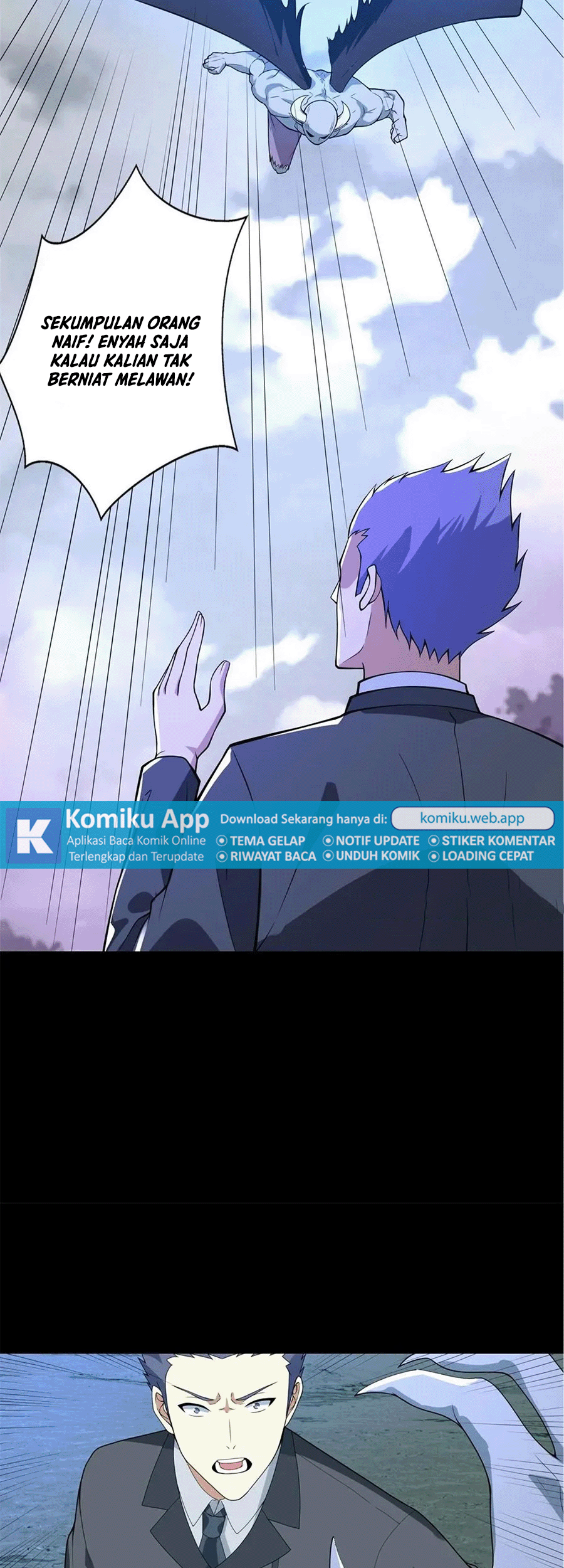 King of Apocalypse Chapter 461 Gambar 17