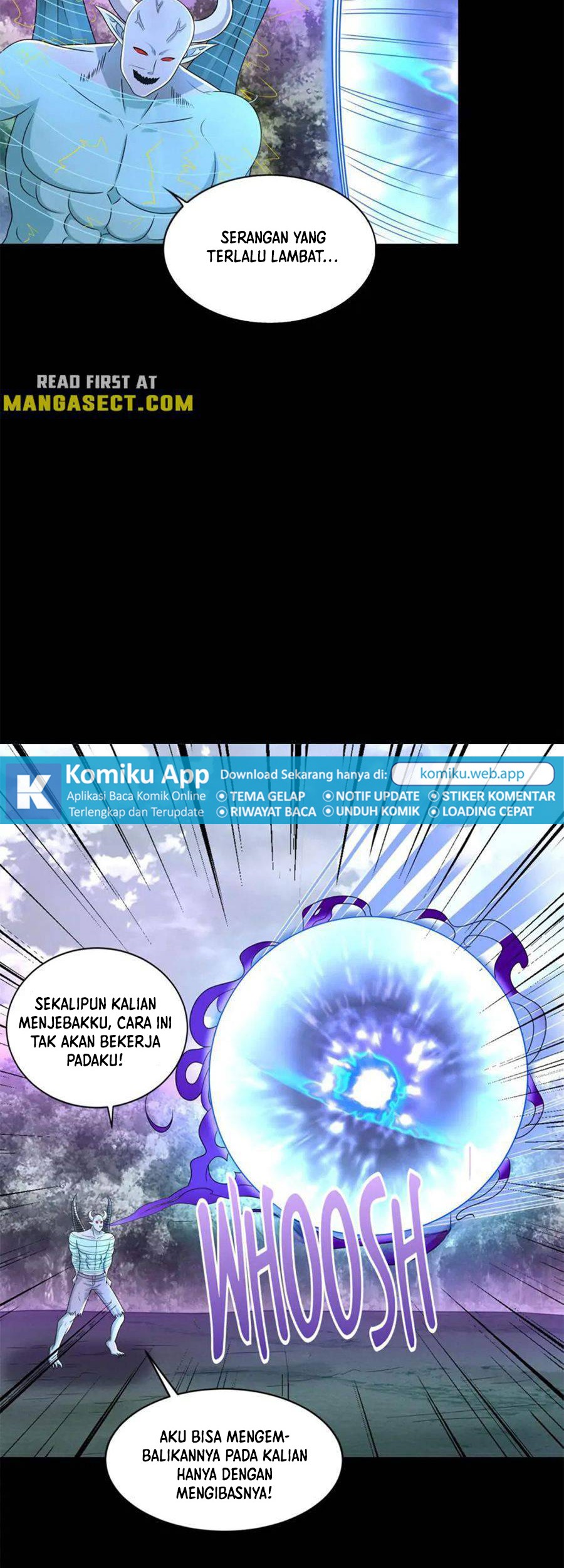 King of Apocalypse Chapter 462 Gambar 16