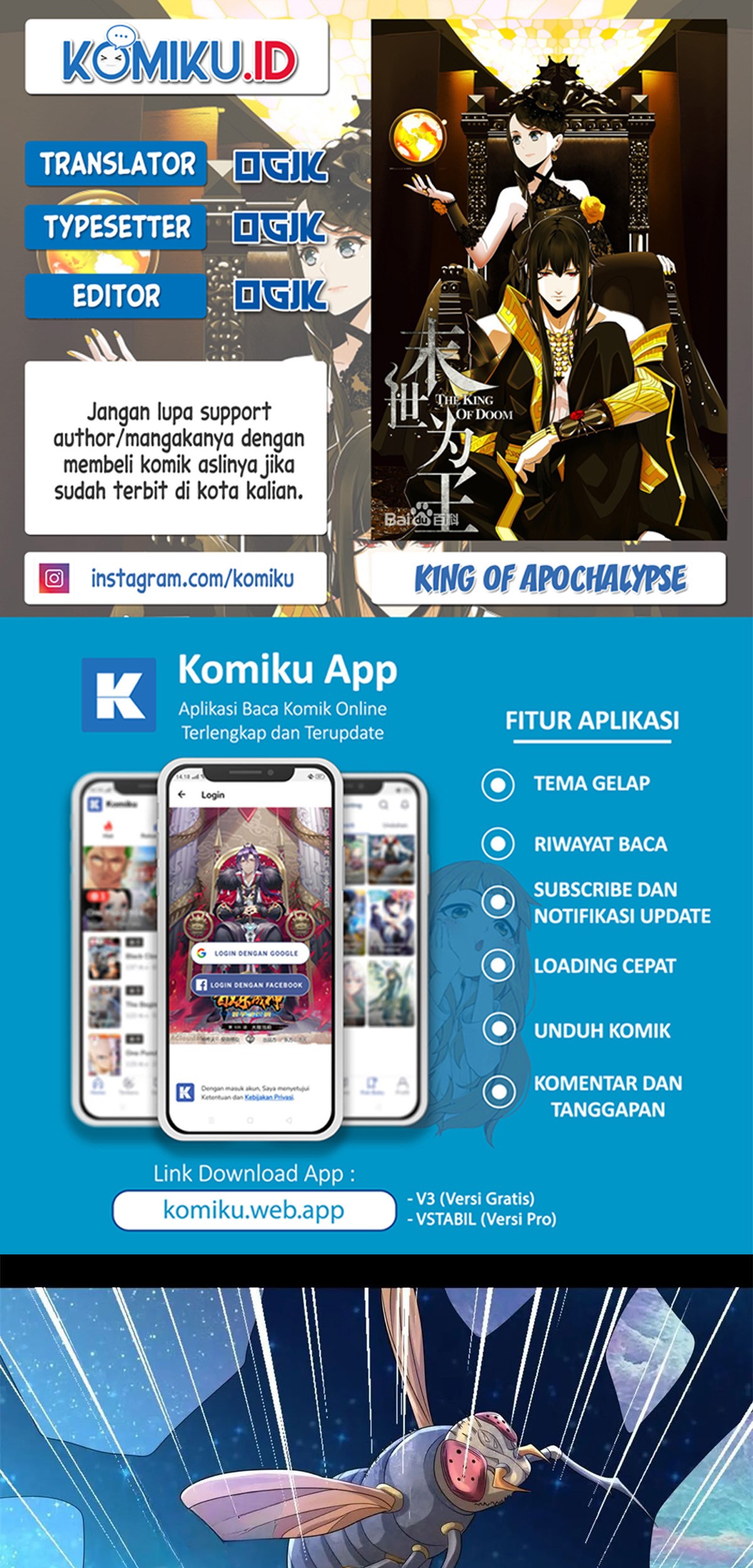 Komik King of Apocalypse Chapter 466 gambar nomor 1