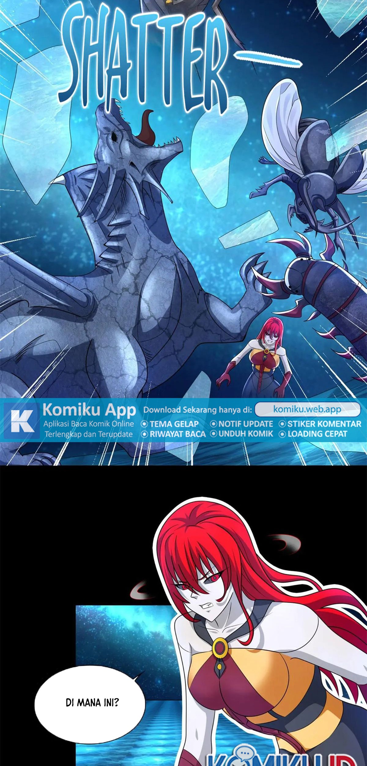 Manhua King of Apocalypse Chapter 466 gambar nomor 2