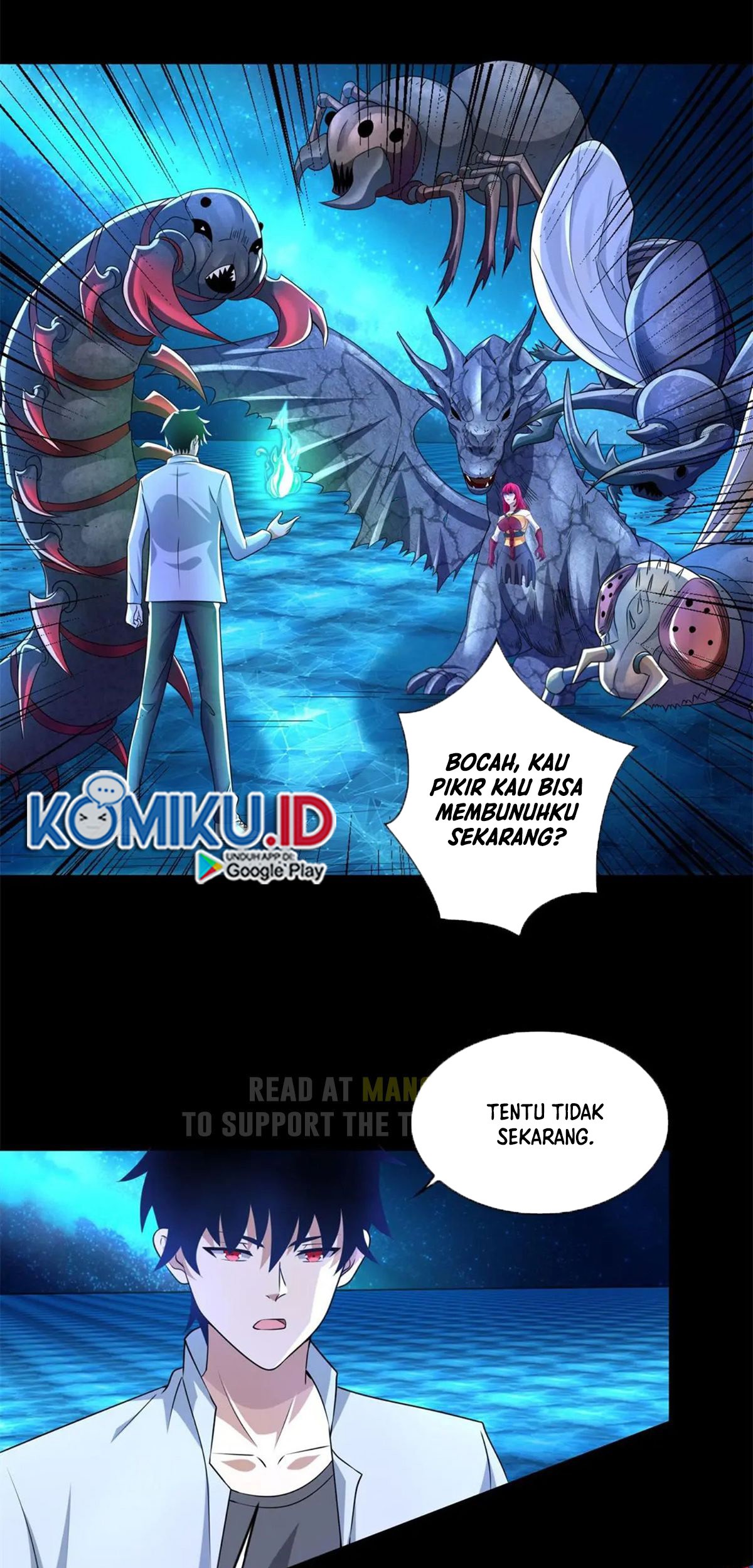 King of Apocalypse Chapter 466 Gambar 5