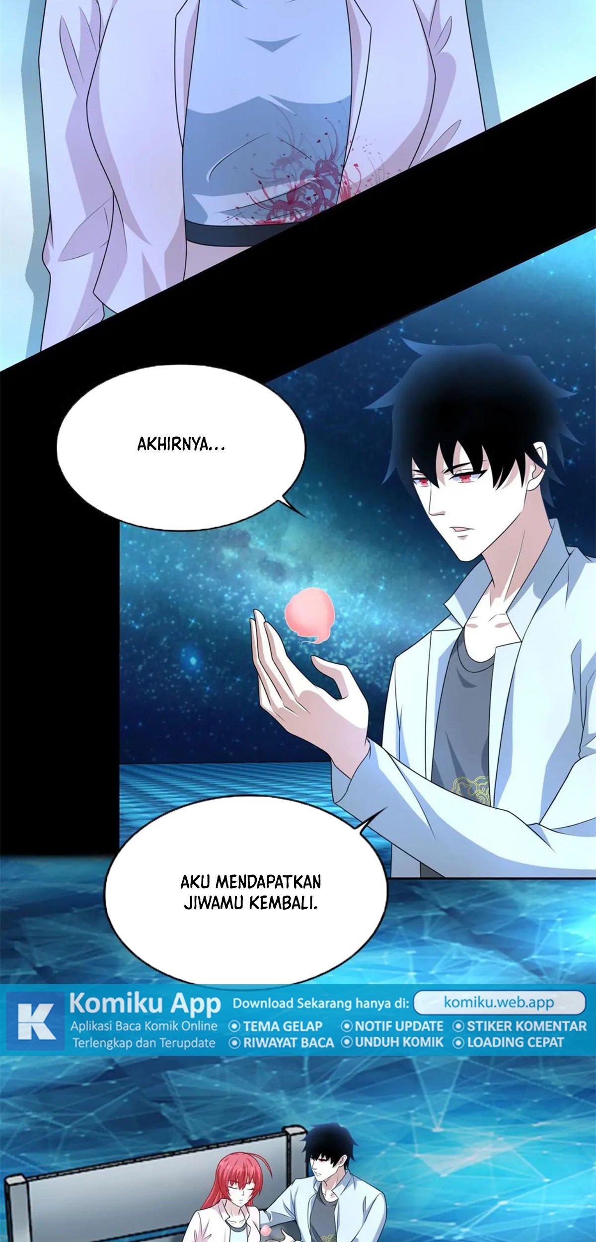 King of Apocalypse Chapter 466 Gambar 16